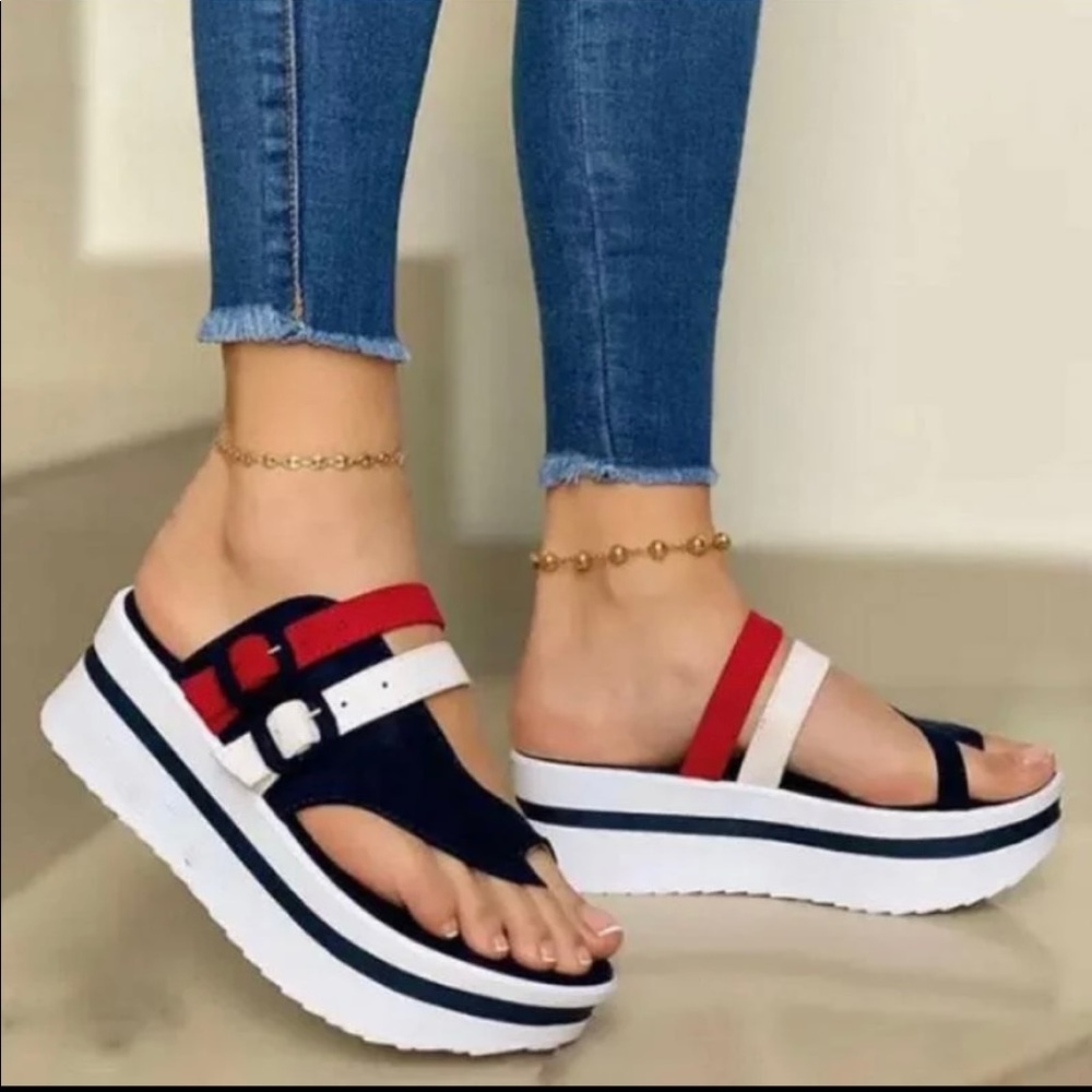 Woman peep toe sandal